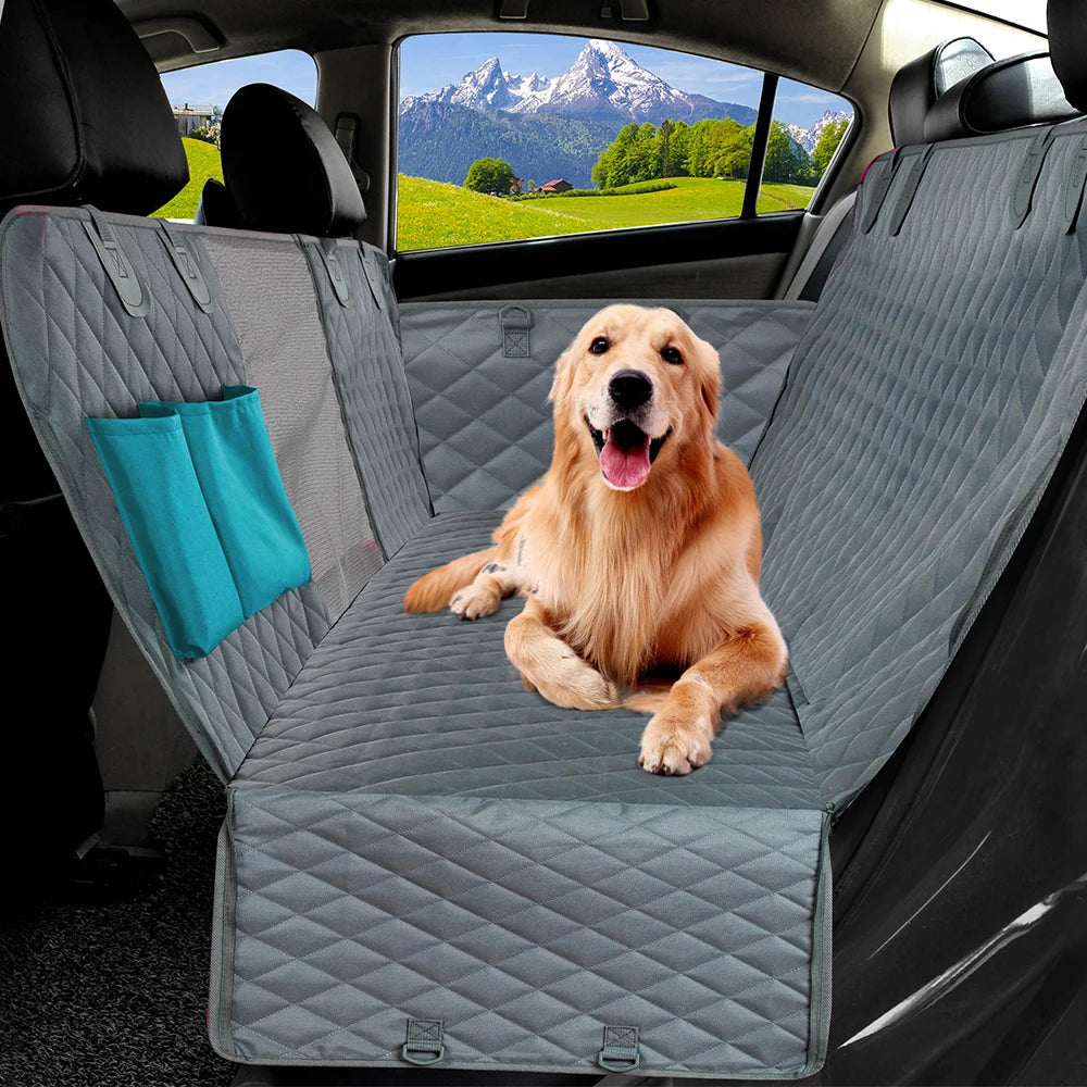 PETRAVEL Waterproof Dog Car Seat Cover Hammock