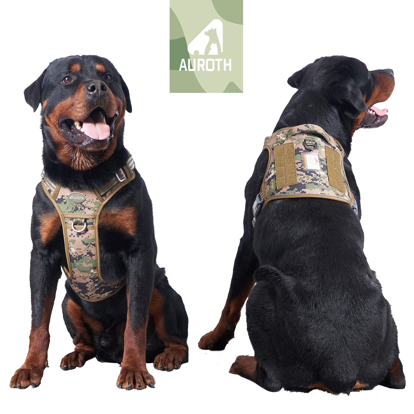 AdventureFit Tactical Walking Harness with Front Control Clip