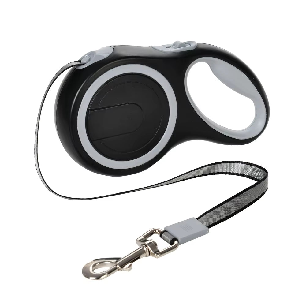 Retractable Dog Leash – Adjustable Heavy Duty Walking Lead for Small & Large Dogs