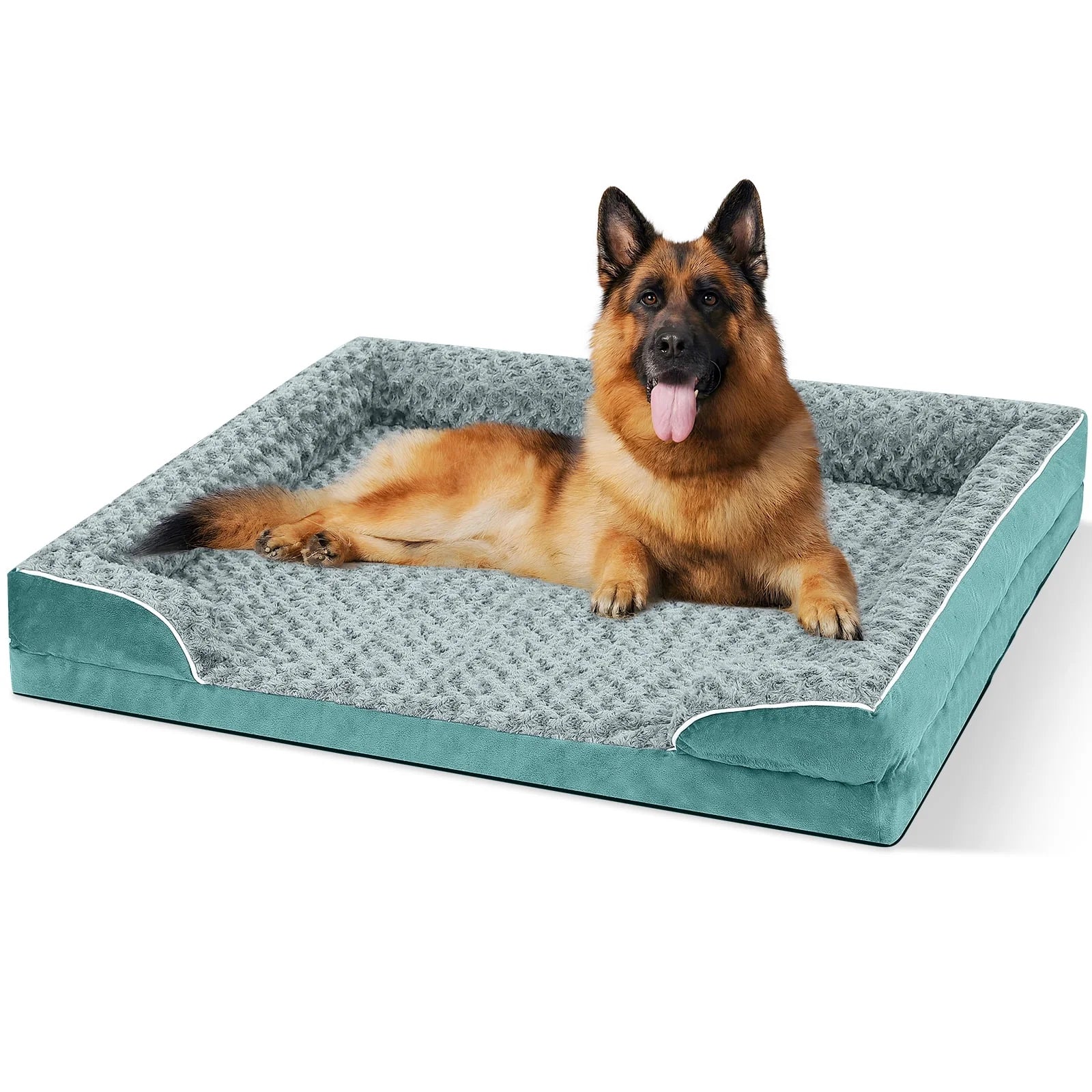 Washable Pet Couch with Supportive Foam