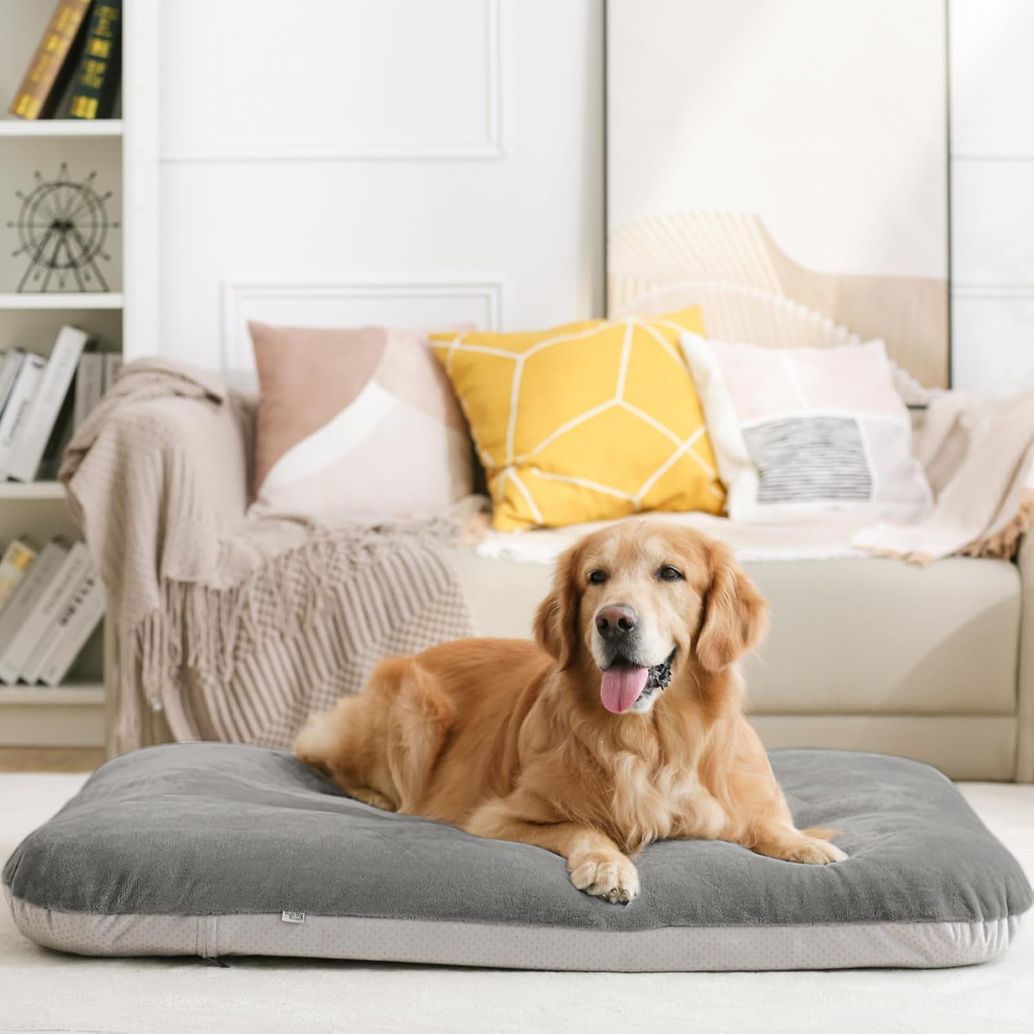 XL Washable Dog Bed for Large Dogs
