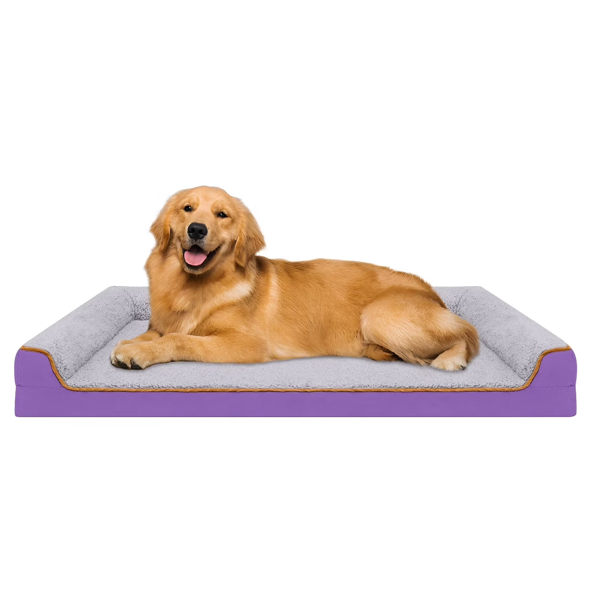 Egg Crate Foam Pet Couch with Washable Cover