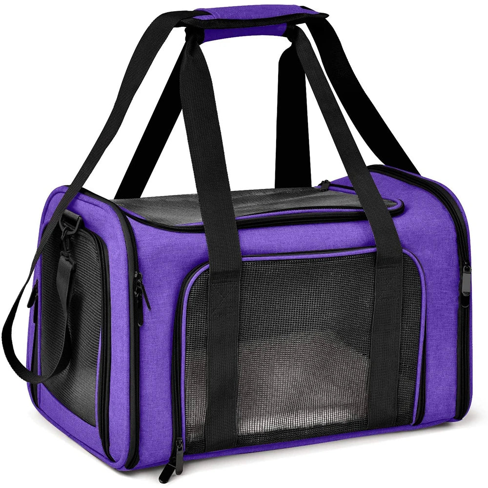 Airline-Approved Pet Carrier Backpack for Small Dogs