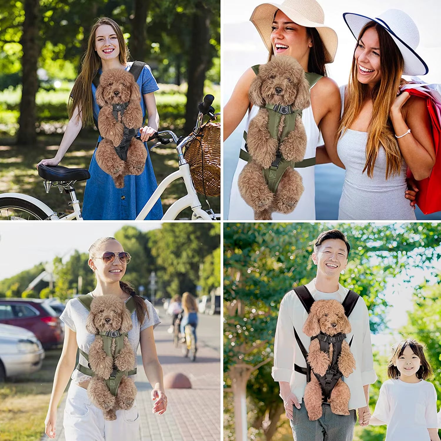 Breathable Travel Pet Carrier Backpack for Dogs