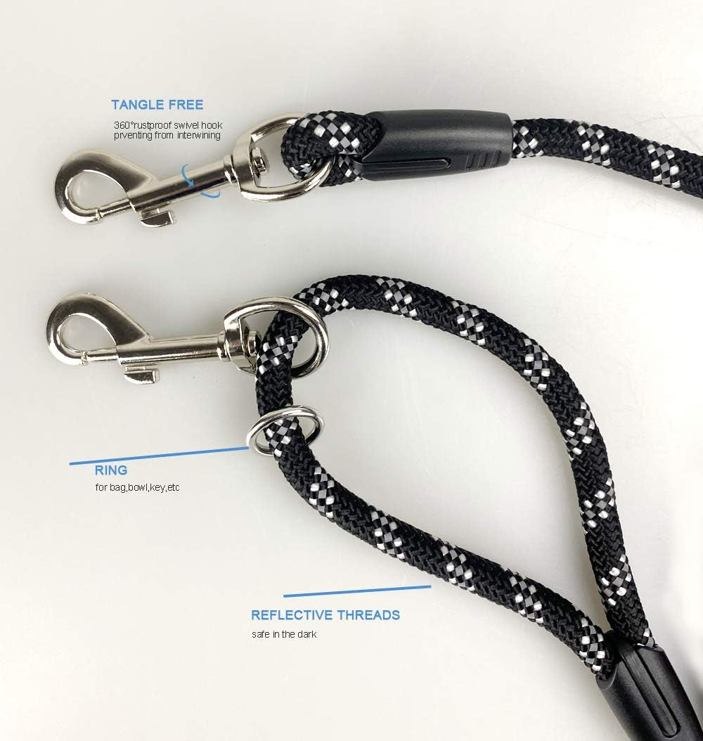 Long Rope Dog Training Leash – Reflective Recall & Agility Lead