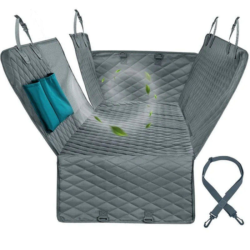 PETRAVEL Waterproof Dog Car Seat Cover Hammock