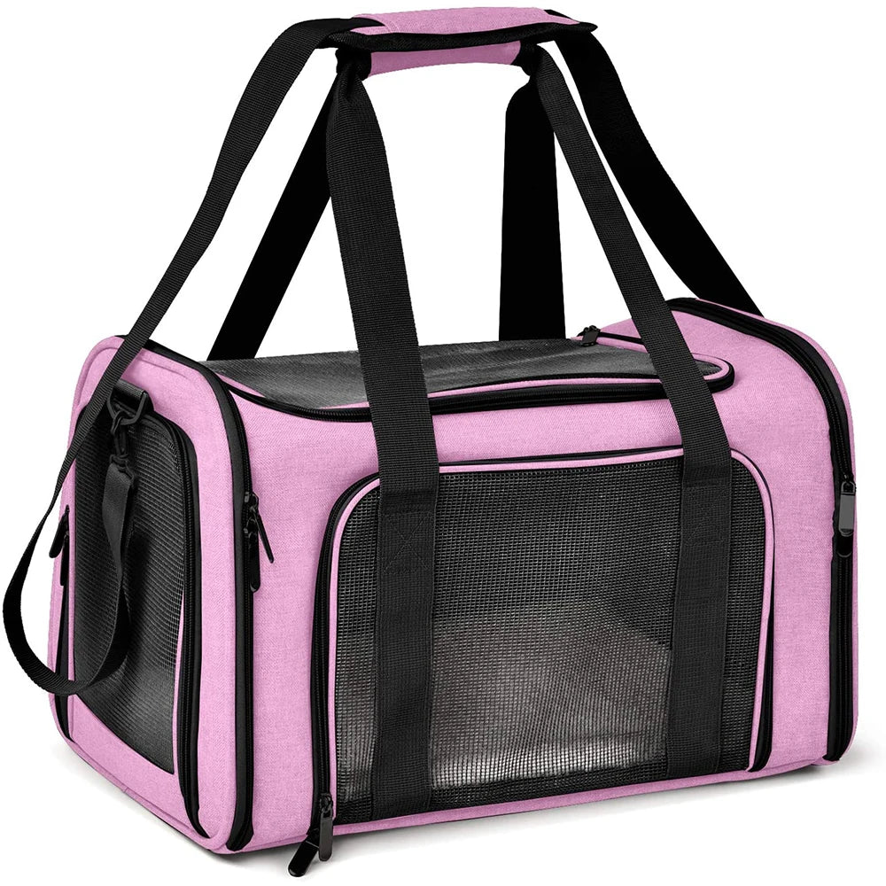 Airline-Approved Pet Carrier Backpack for Small Dogs