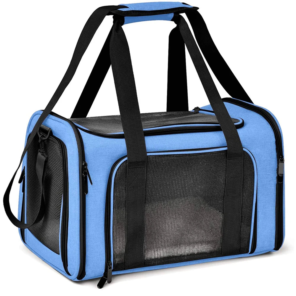 Airline-Approved Pet Carrier Backpack for Small Dogs