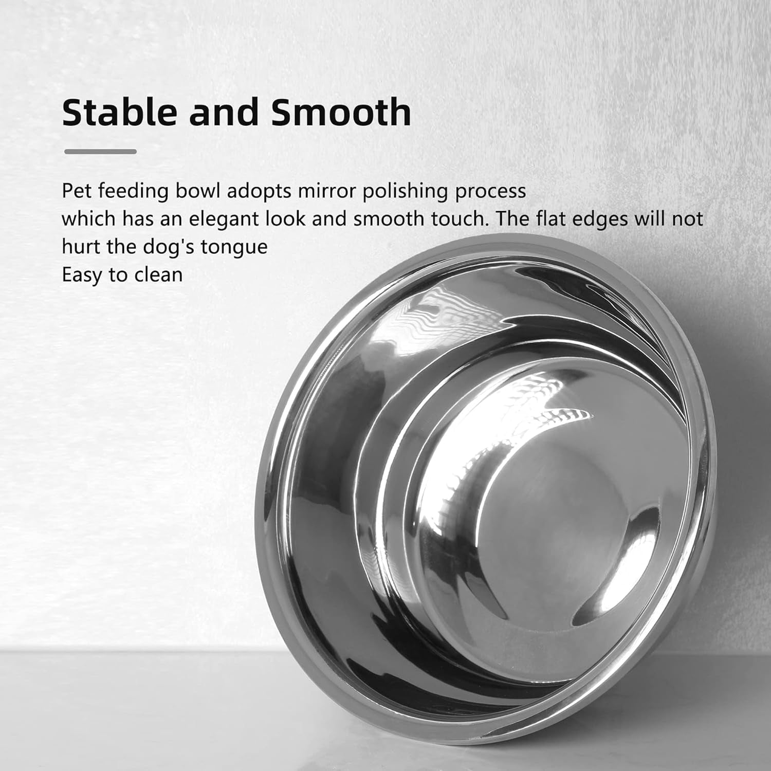 Heavy-Duty Stainless Steel Dog Bowl Set – 176 Oz High Capacity Food & Water