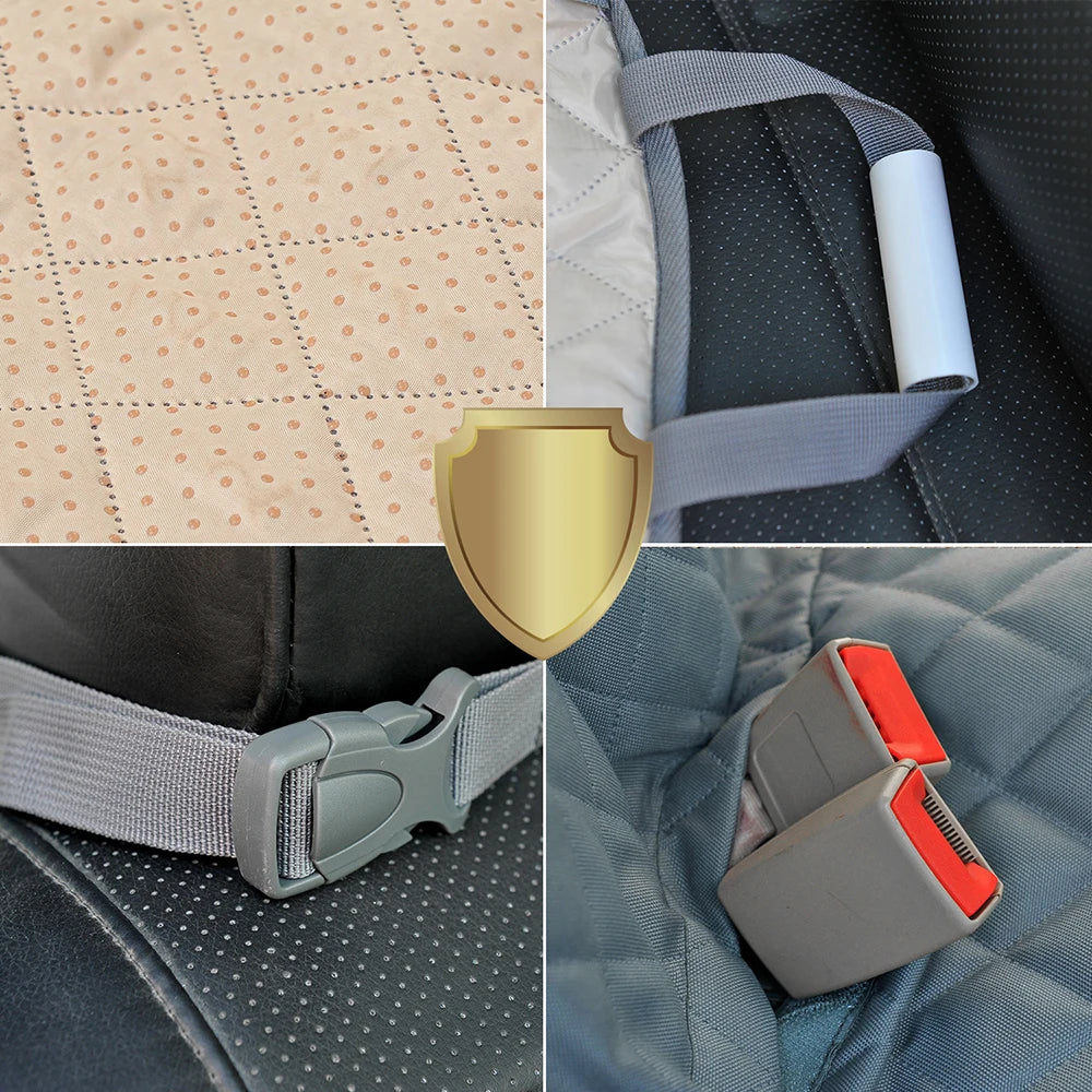 PETRAVEL Waterproof Dog Car Seat Cover Hammock