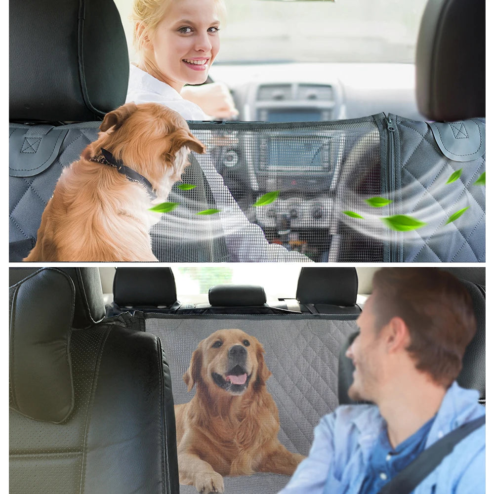 PETRAVEL Waterproof Dog Car Seat Cover Hammock