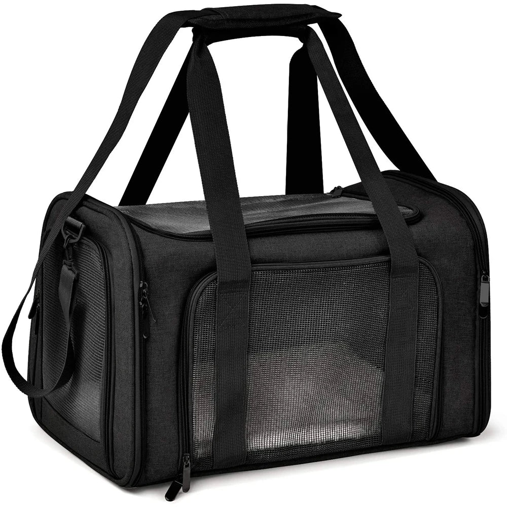 Airline-Approved Pet Carrier Backpack for Small Dogs