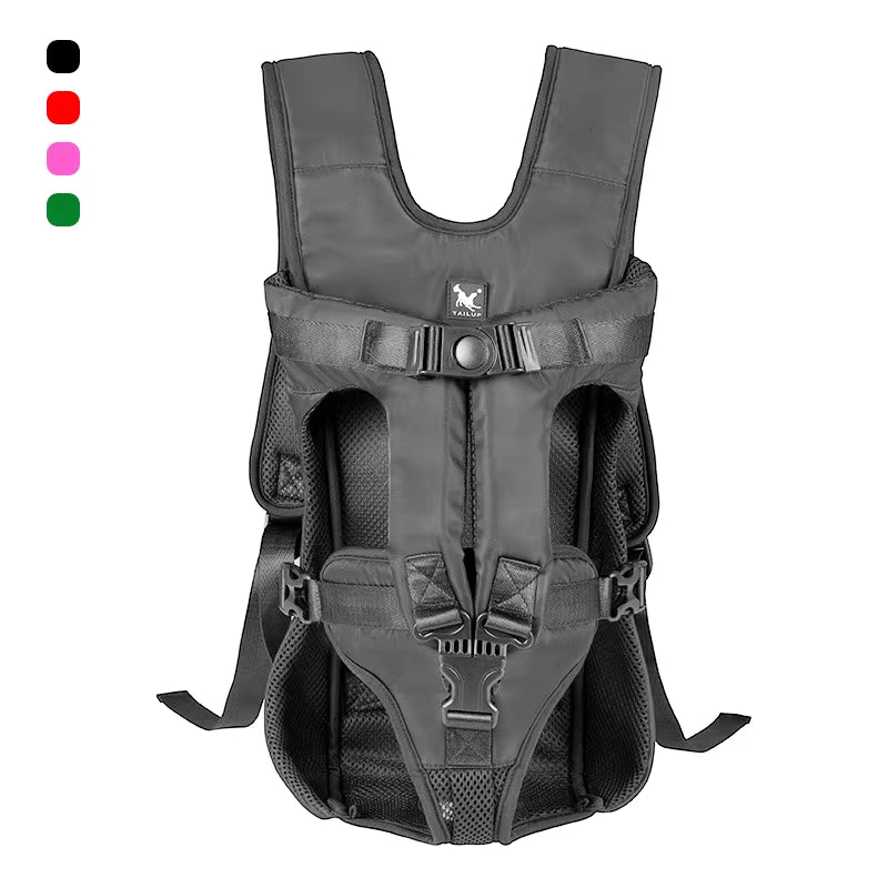 Breathable Travel Pet Carrier Backpack for Dogs