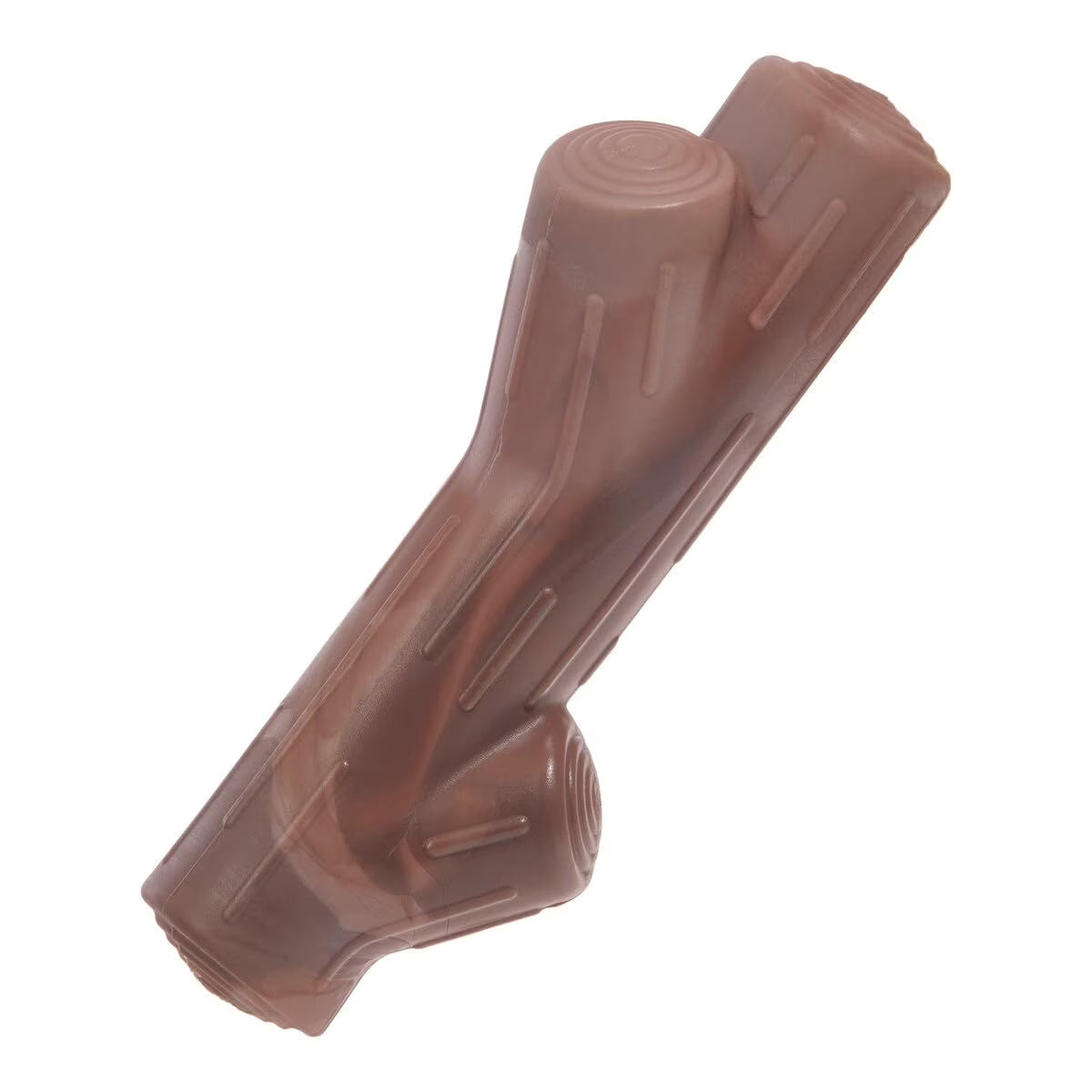 Super Chewer Tough Fetch Toy – Maple Scented Durable Dog Toy for Aggressive Chewers