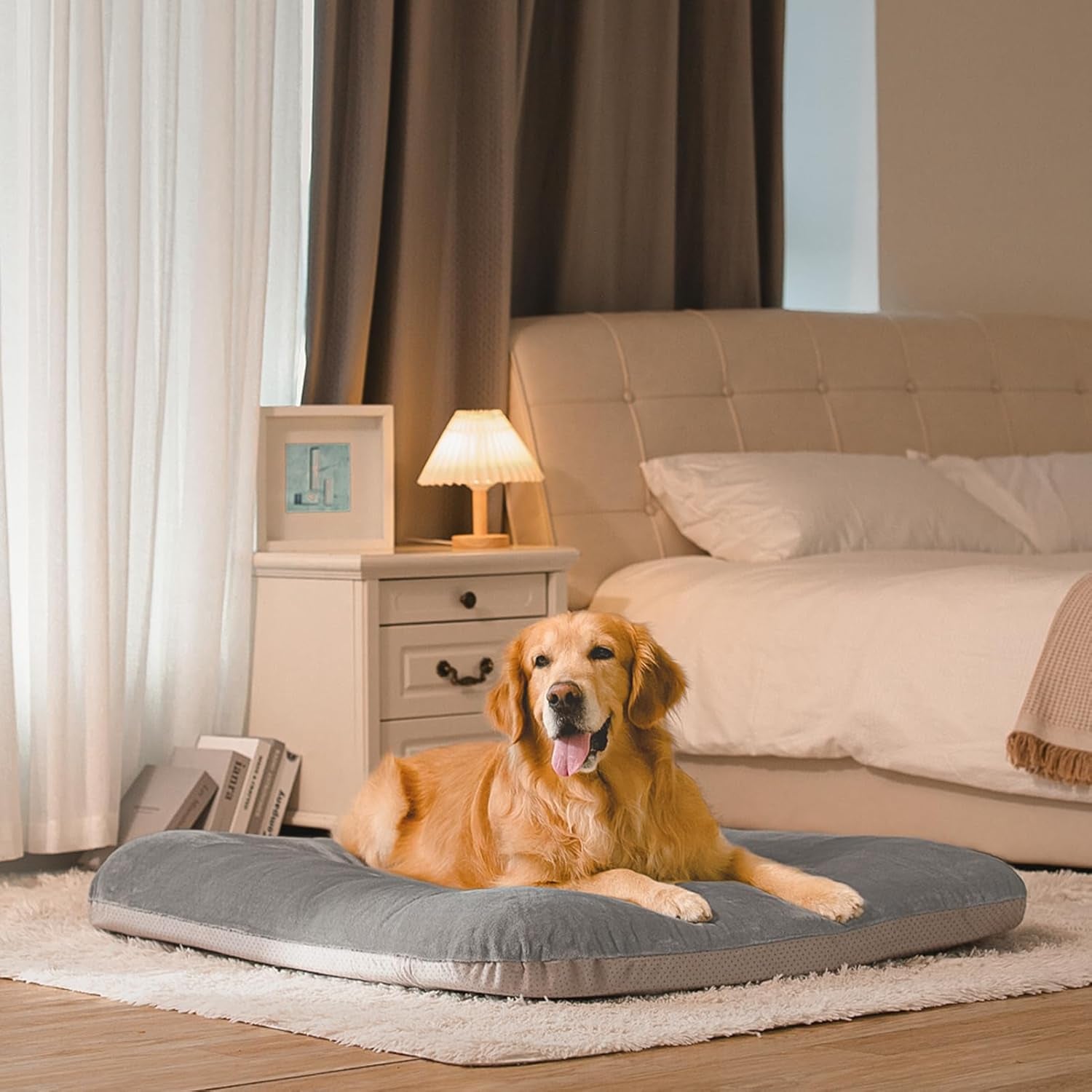 XL Washable Dog Bed for Large Dogs