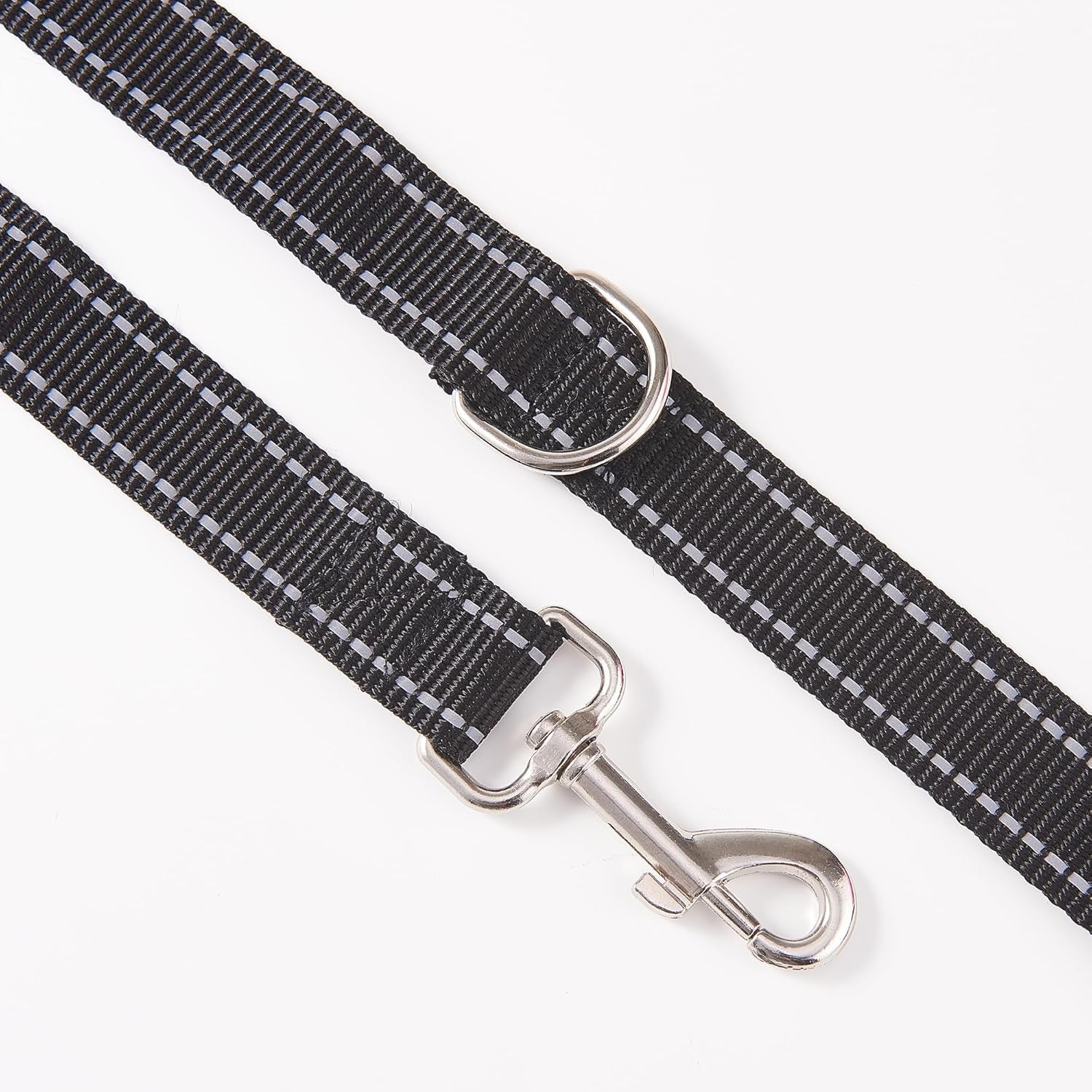 Reflective Nylon Dog Leash – 6FT Walking & Training Lead