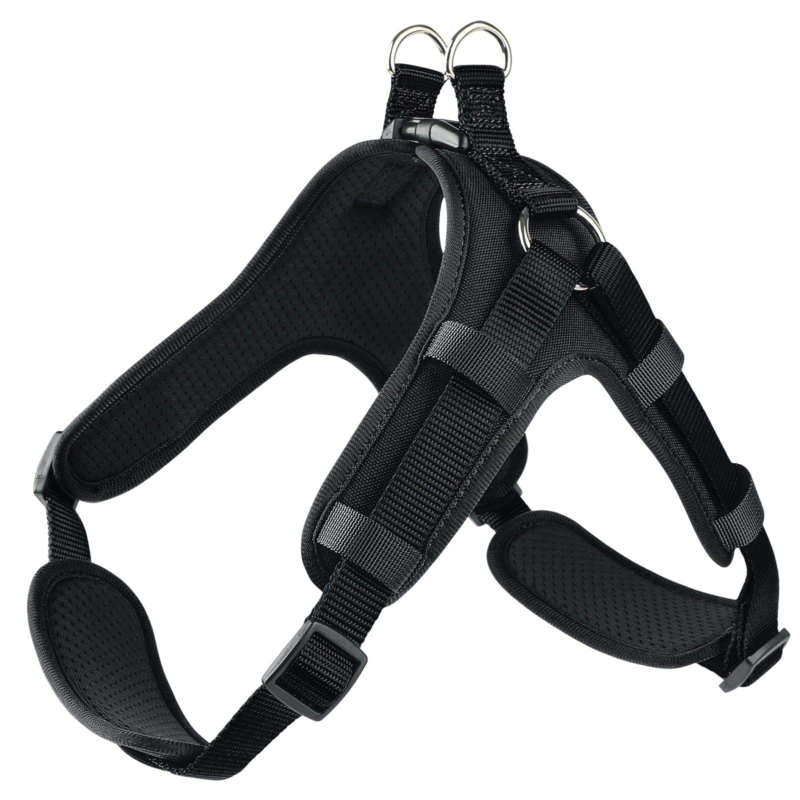 Comfort Fit Step-In Dog Harness – Padded No Pull Walking Vest for Dogs