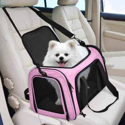 Airline-Approved Pet Carrier Backpack for Small Dogs