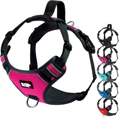 ComfortFit Reflective Dog Harness with Padded Handle