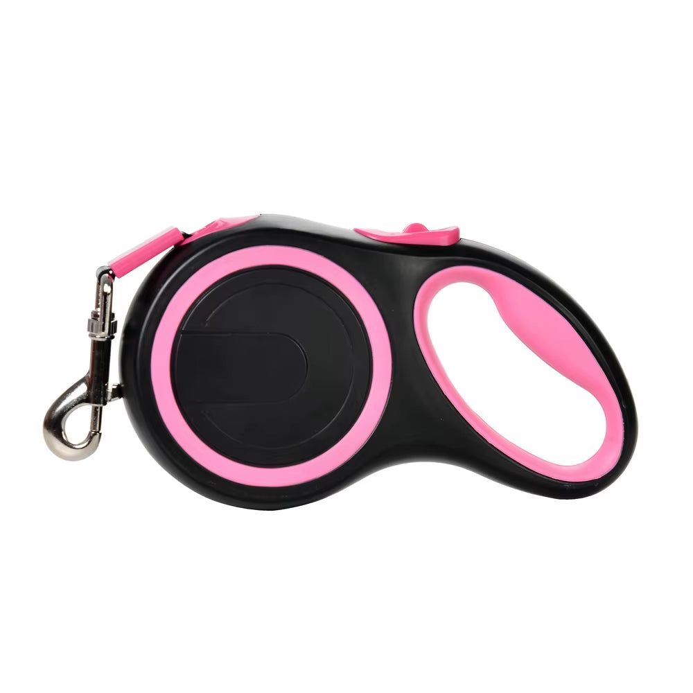 Retractable Dog Leash – Adjustable Heavy Duty Walking Lead for Small & Large Dogs