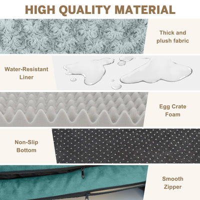 Washable Pet Couch with Supportive Foam