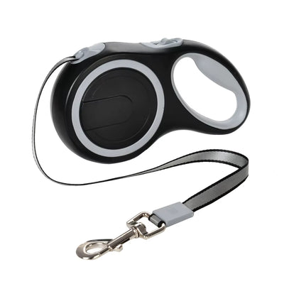 Retractable Dog Leash – Adjustable Heavy Duty Walking Lead for Small & Large Dogs