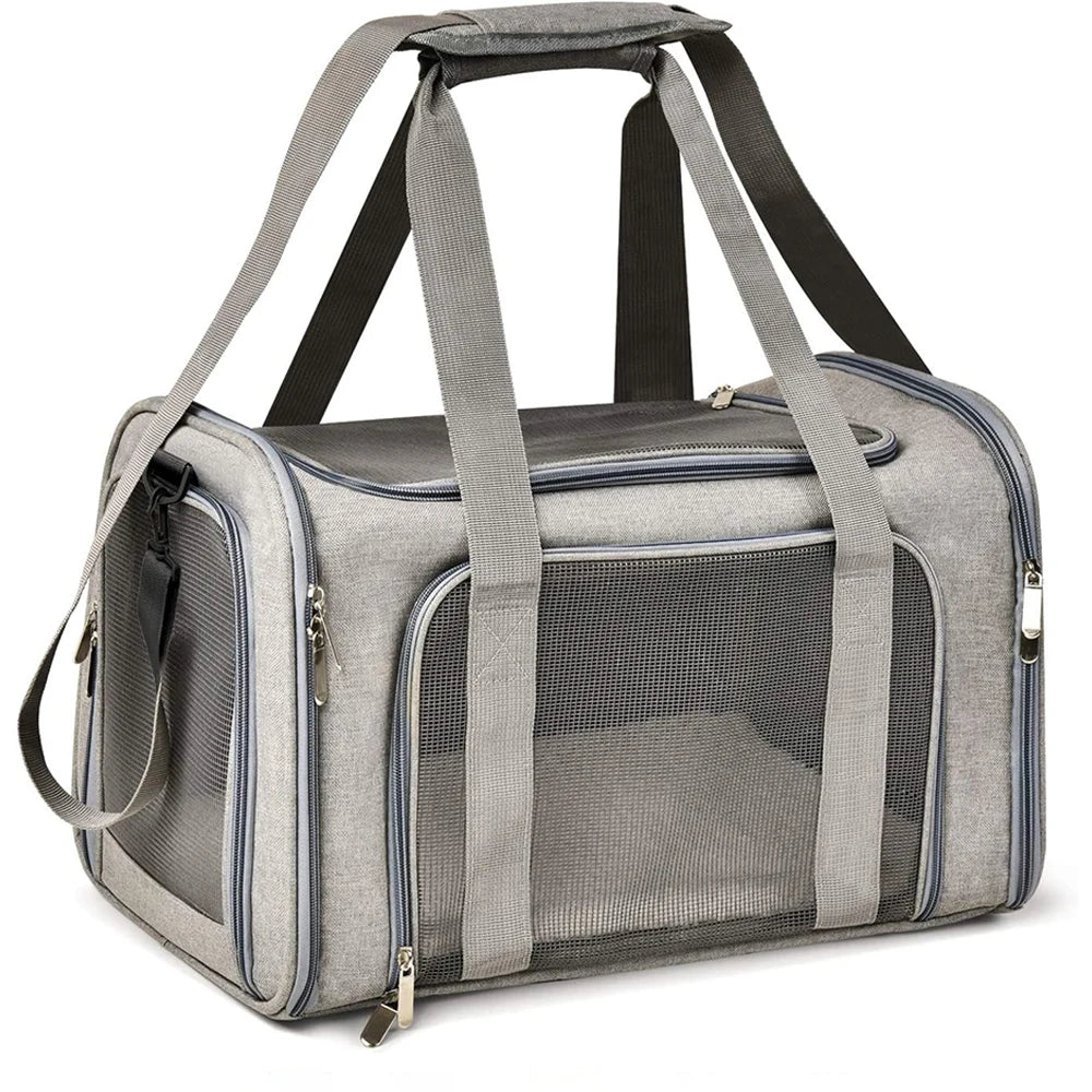 Airline-Approved Pet Carrier Backpack for Small Dogs