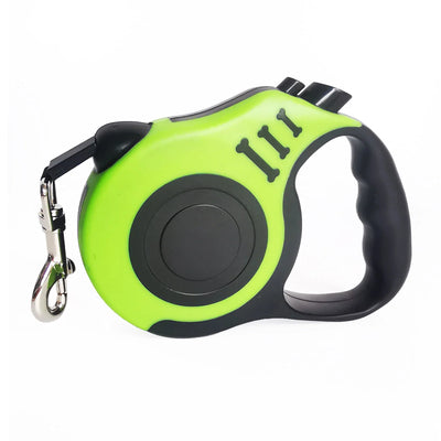 Retractable Dog Leash – Tangle-Free Walking Leash with Anti-Slip Handle