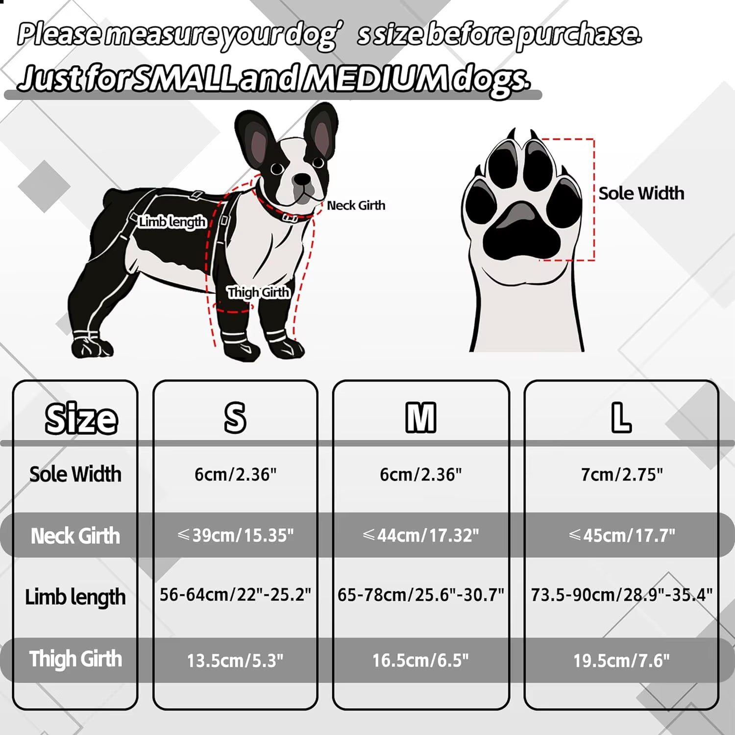 All-Weather Anti-Slip Dog Booties with Suspender Socks – Paw Protector Shoes for Outdoor Use