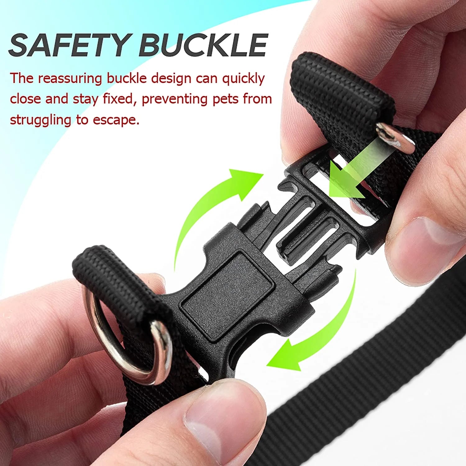 No Pull Step-In Dog Harness & Leash Set with Adjustable Collar