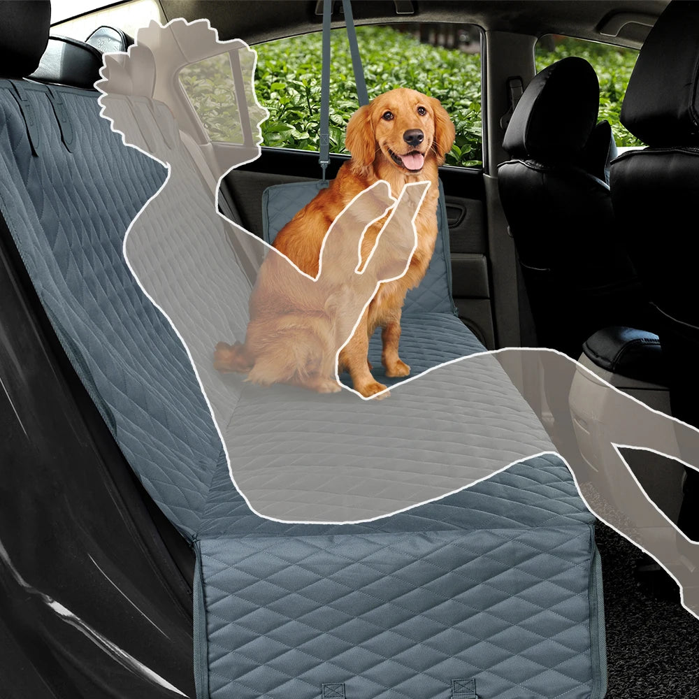 PETRAVEL Waterproof Dog Car Seat Cover Hammock