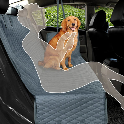 PETRAVEL Waterproof Dog Car Seat Cover Hammock