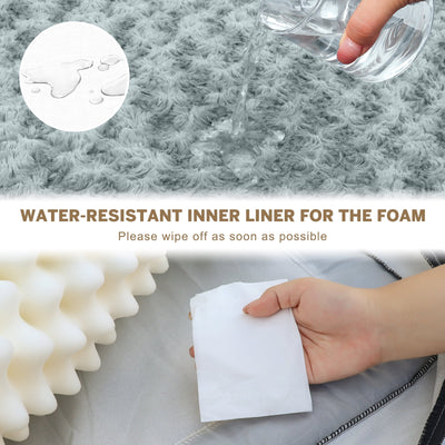 Washable Pet Couch with Supportive Foam
