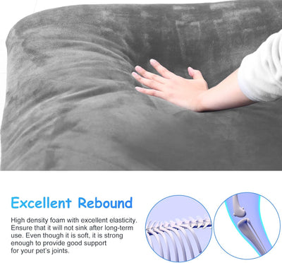 XL Washable Dog Bed for Large Dogs
