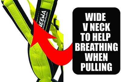 Adjustable Sled Pro Dog Harness – Heavy Duty Pulling Harness for Large & Giant Breeds