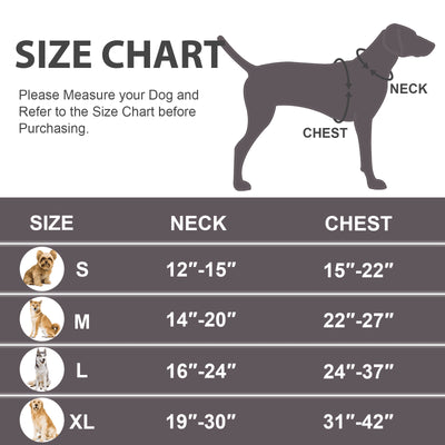 Reflective No-Pull Dog Harness – Adjustable Breathable Pet Vest