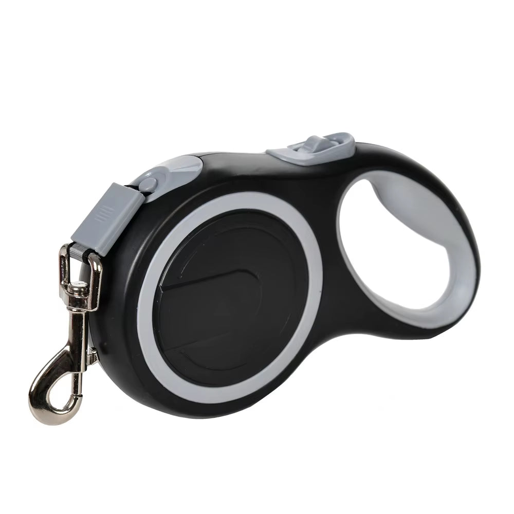 Retractable Dog Leash – Adjustable Heavy Duty Walking Lead for Small & Large Dogs