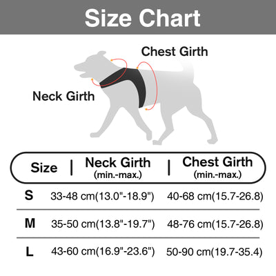 Comfort Fit Step-In Dog Harness – Padded No Pull Walking Vest for Dogs