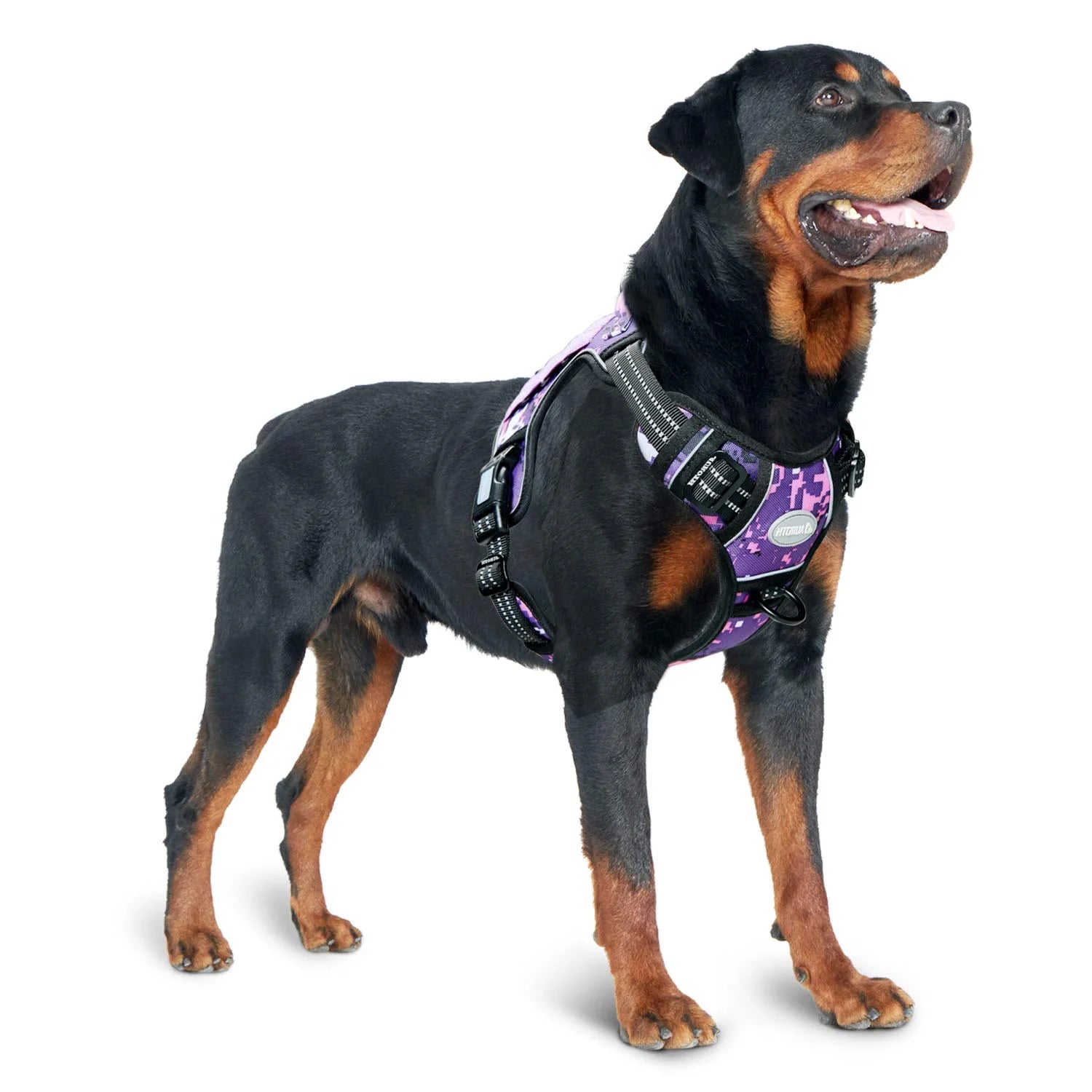 Auroth Tactical Reflective Harness with Control Handle & Front Training Clip