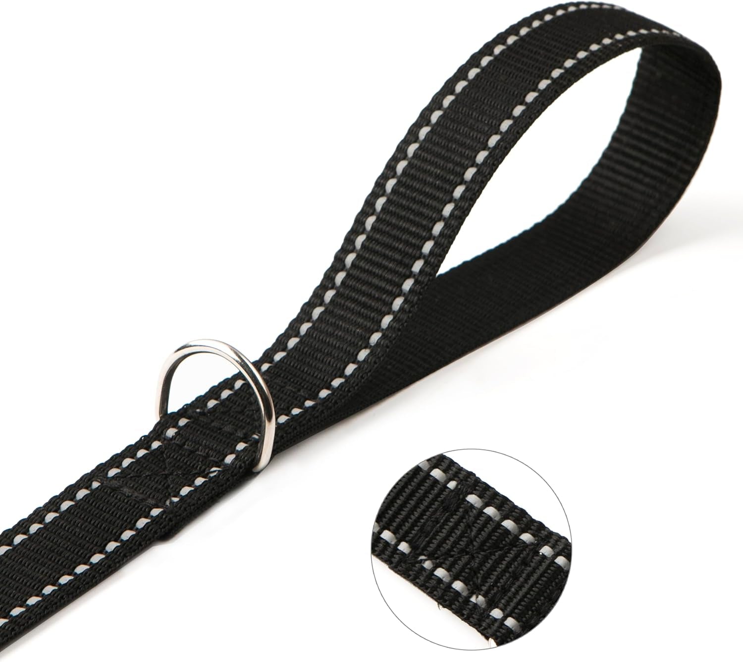 Reflective Nylon Dog Leash – 6FT Walking & Training Lead