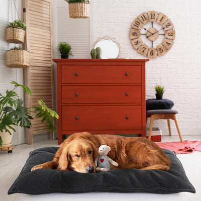 Heavy-Duty Chew Resistant Dog Crate Bed for Aggressive Chewers