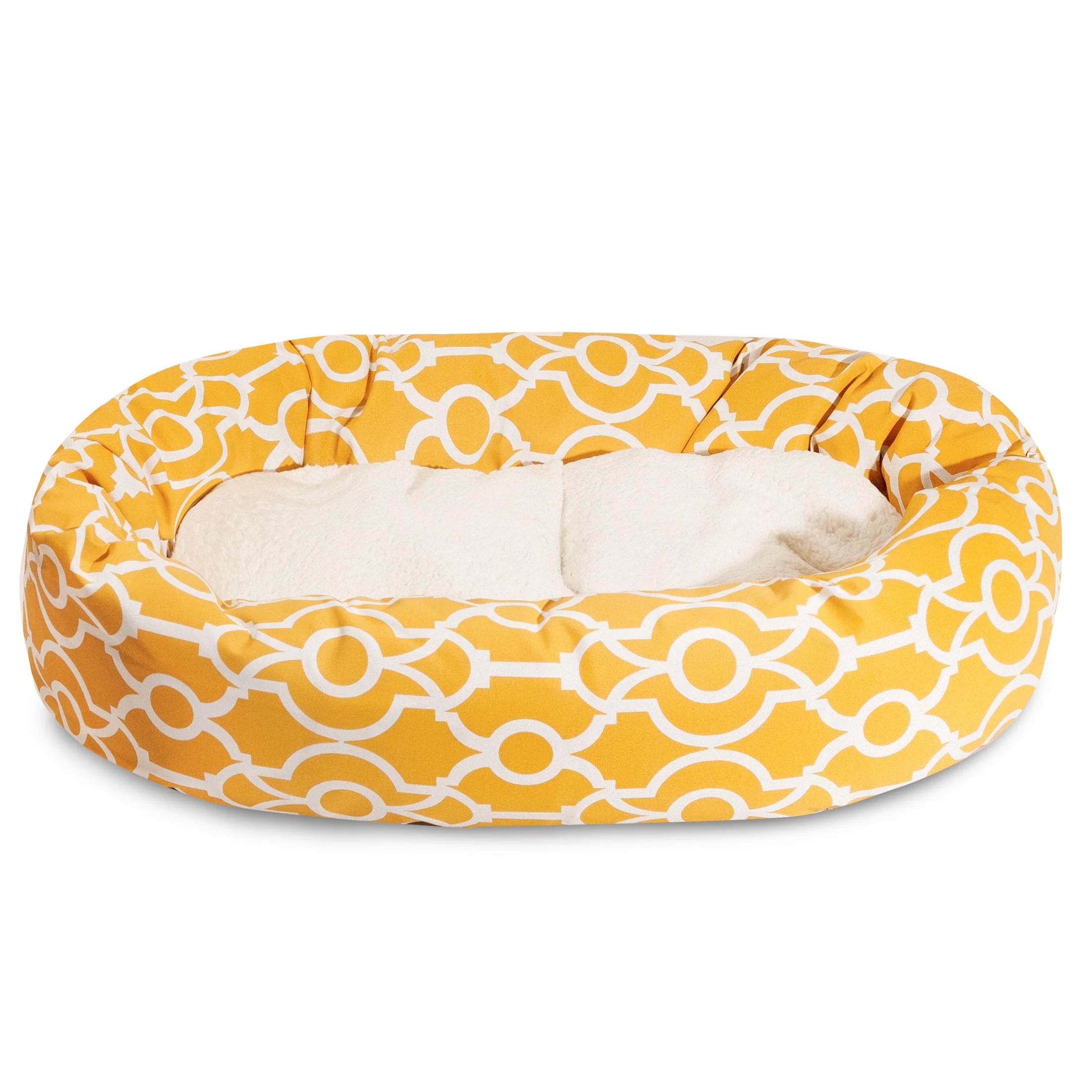 Sherpa Athens Bagel Calming Dog Bed