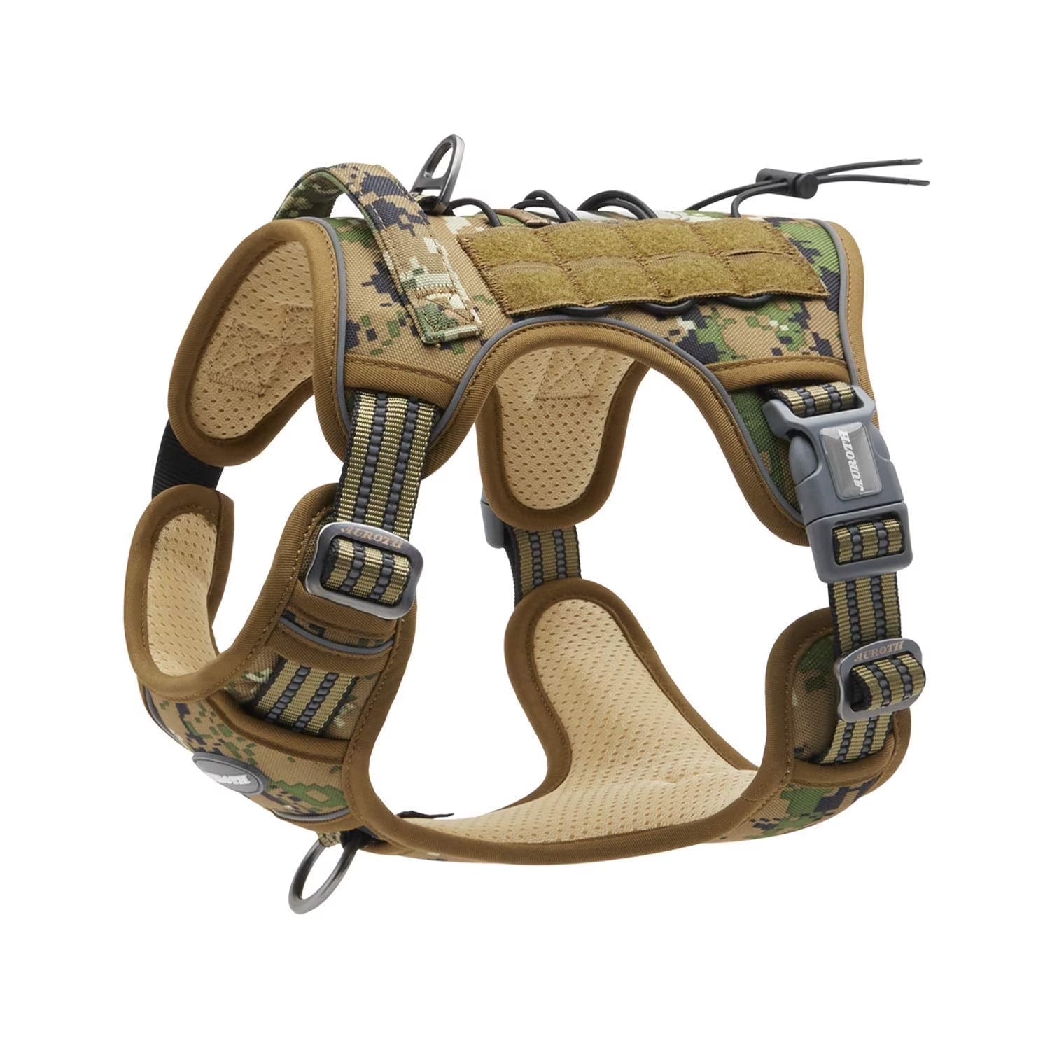 AdventureFit Tactical Walking Harness with Front Control Clip