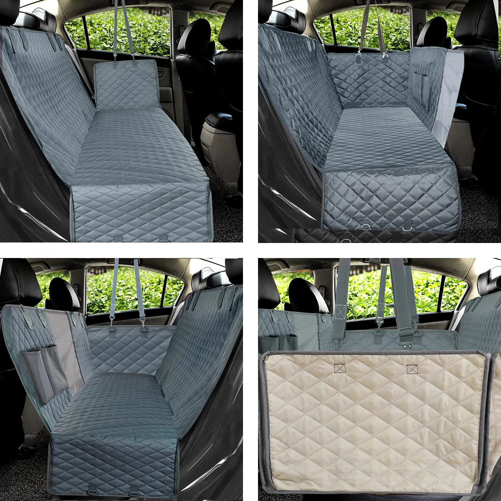 PETRAVEL Waterproof Dog Car Seat Cover Hammock