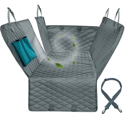 PETRAVEL Waterproof Dog Car Seat Cover Hammock