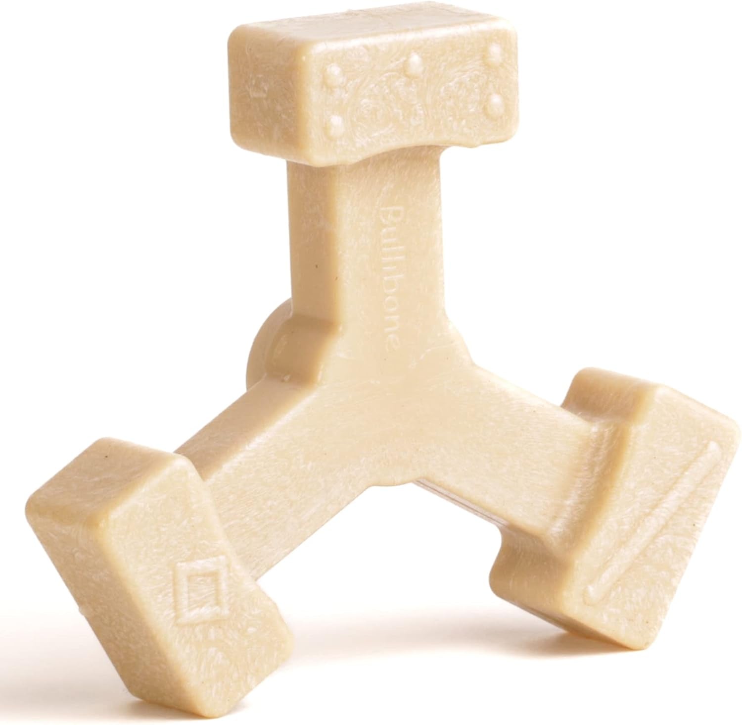 Nylon Spin-A-Bone Dog Chew Toy – Interactive Dental Toy for Dogs