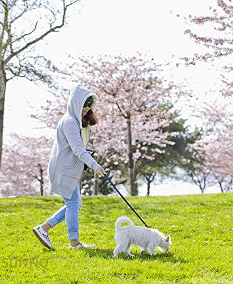 Reflective Nylon Dog Leash – 6FT Walking & Training Lead