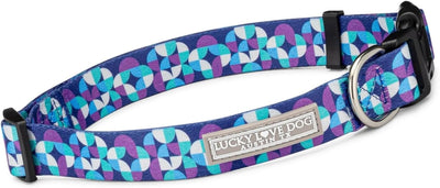 Adjustable Durable Dog Collar with Easy Click Buckle for Small Dogs - Comfortable Design for Male and Female Puppies and Adults - Jasper, Small