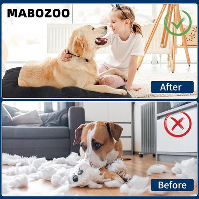 Heavy-Duty Chew Resistant Dog Crate Bed for Aggressive Chewers