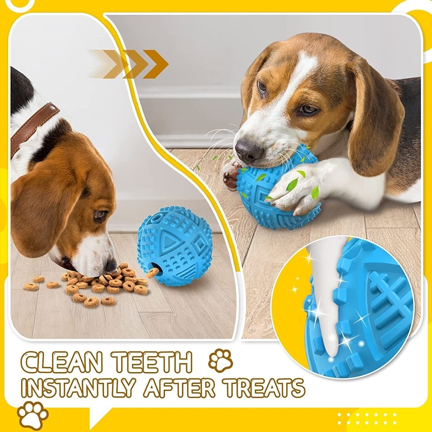 Indestructible Herding Ball for Dogs – Durable Push & Chase Interactive Toy
